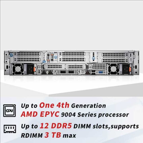 Dell PowerEdge R760 2U 12LFF Dual Xeon ERP Storage Server Dell PowerEdge R760 2U 12LFF Dual Xeon ERP Storage Server