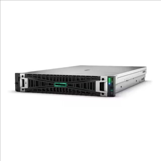 HPE DL380Gen11 Server front hard drive bays and control panel HPE DL380Gen11 Server front hard drive bays and control panel