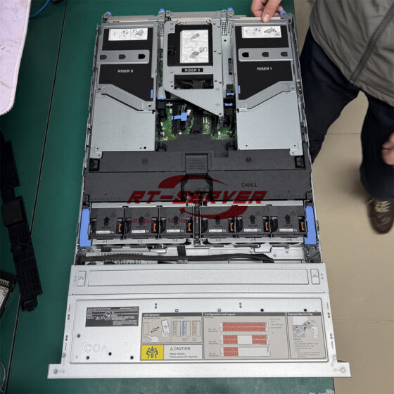 Brand New Dell PowerEdge R770 2U Rack Server Intel Xeon 6 144 Cores In Stock Brand New Dell PowerEdge R770 2U Rack Server Intel Xeon 6 144 Cores In Stock